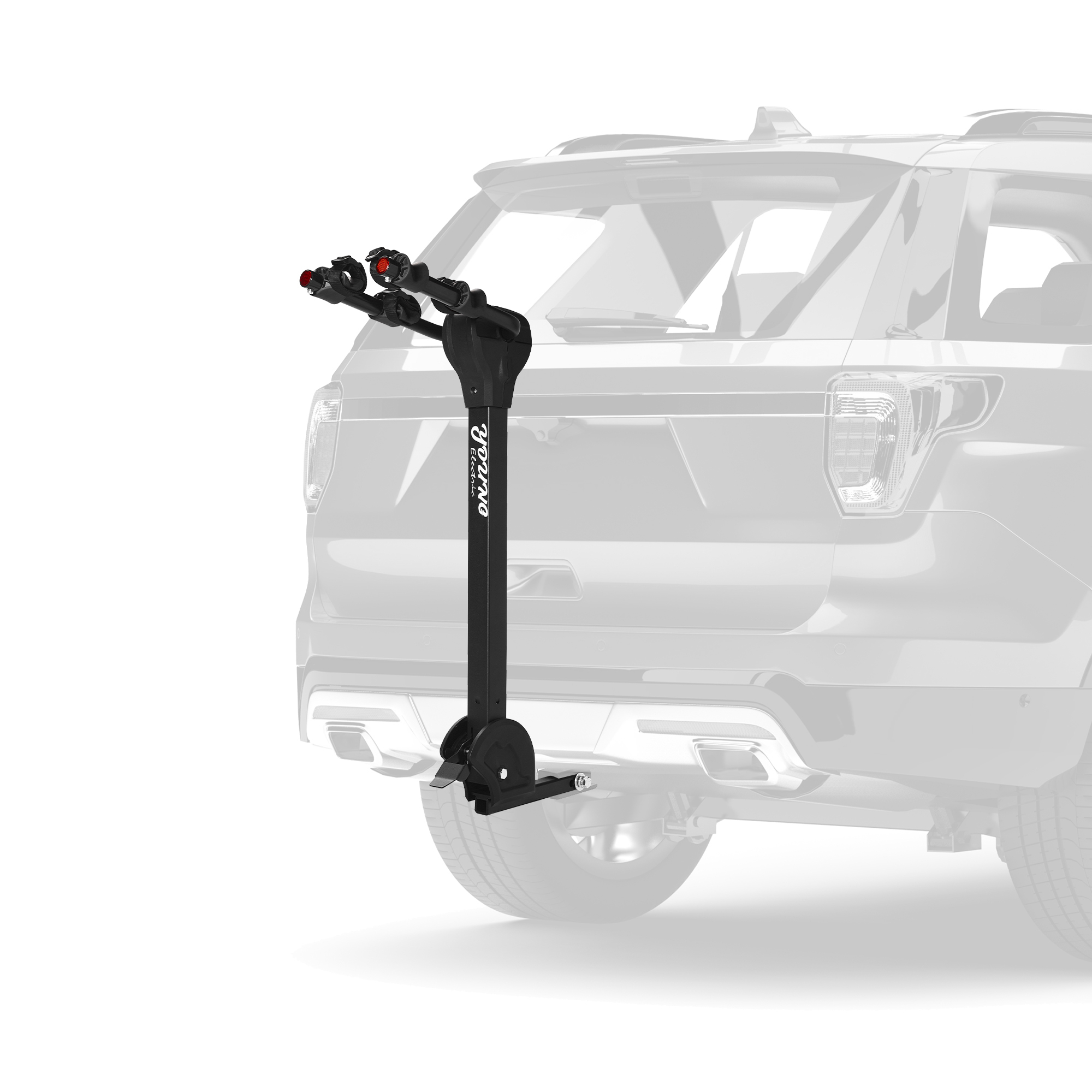 Hitch Mounted 2-Bike Rack